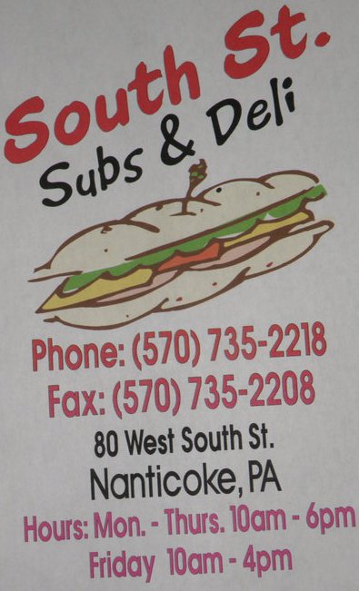 South Street Subs and Deli